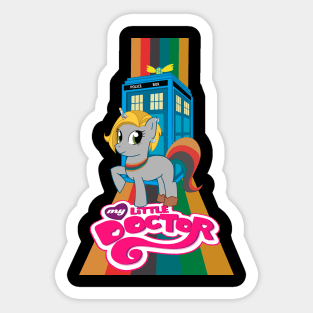 My Little Doctor Sticker